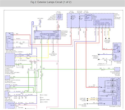 2002 kia optima brake light wiring diagram 