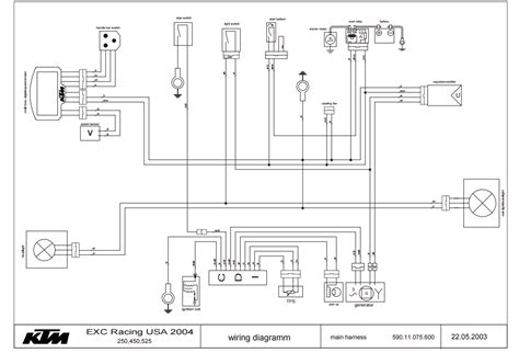 2002 ktm 520 exc wiring diagram 