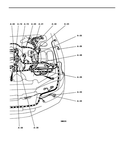 2002 lancer engine bay diagram wiring schematic 