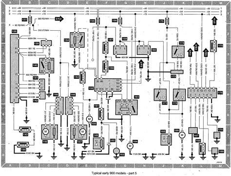 2002 saab 9 3 stereo wiring diagram 