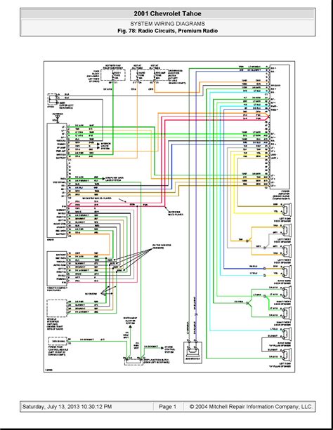 2002 tahoe radio wiring 