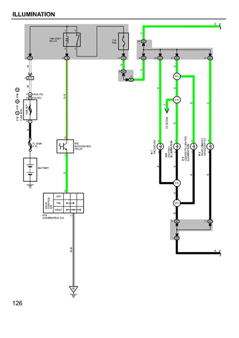 2002 toyota camry wiring diagrams 