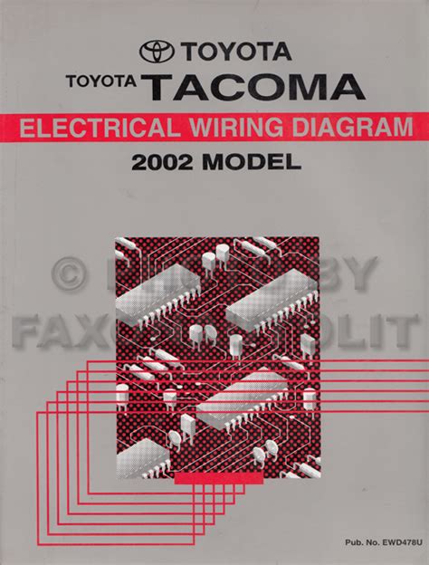 2002 toyota tacoma wiring diagram 