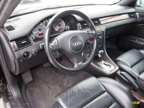 2002 Audi S6 Interior