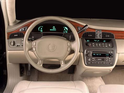2002 Cadillac DeVille Interior and Redesign