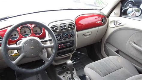 2002 Chrysler PT Cruiser Interior and Redesign