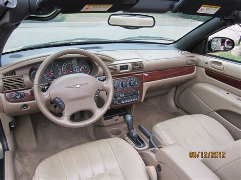 2002 Chrysler Sebring Interior and Redesign
