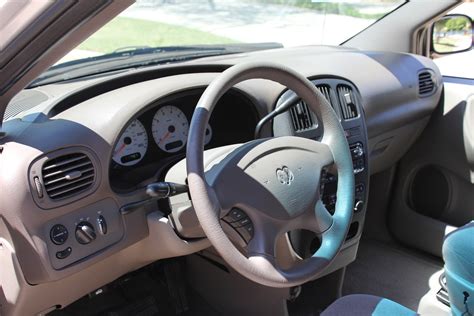 2002 Dodge Caravan Interior and Redesign