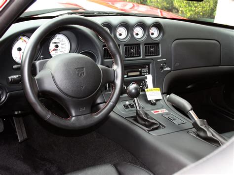 2002 Dodge Viper Interior and Redesign