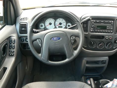 2002 Ford Escape Interior and Redesign