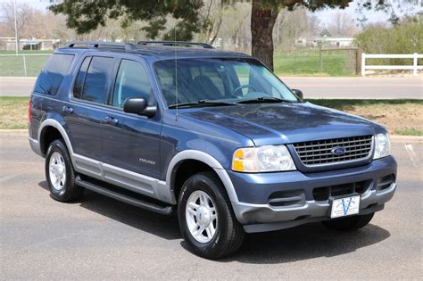 2002 Ford Explorer Owners Manual and Concept