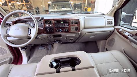 2002 Ford Super Duty Interior and Redesign
