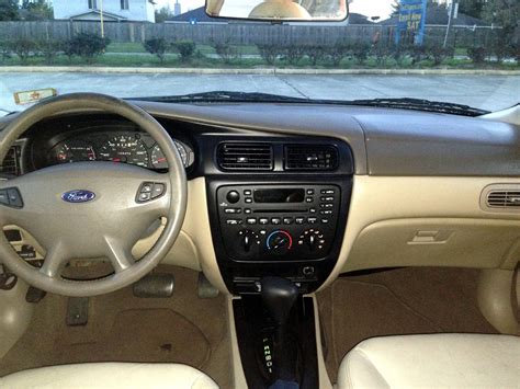 2002 Ford Taurus Interior and Redesign