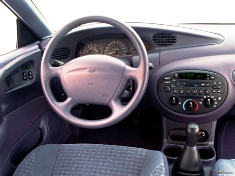 2002 Ford ZX2 Interior and Redesign