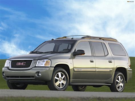 2002 GMC Envoy Concept and Owners Manual