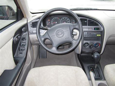 2002 Hyundai Elantra Interior and Redesign