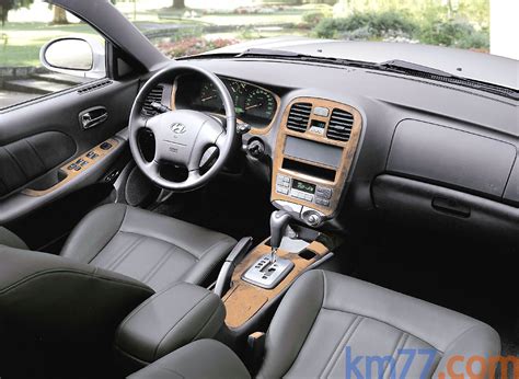 2002 Hyundai Sonata Interior and Redesign
