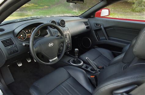 2002 Hyundai Tiburon Interior and Redesign