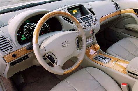 2002 Infiniti Q45 Interior and Redesign