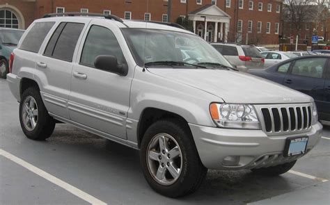 2002 Jeep Grand Cherokee Concept and Owners Manual