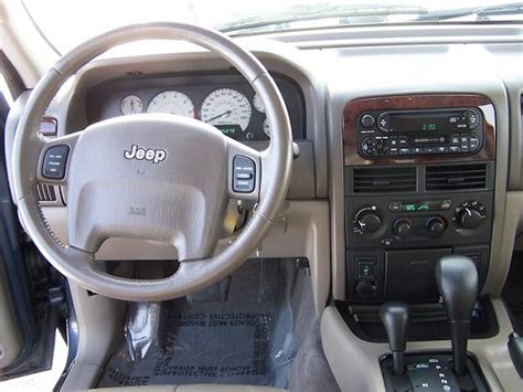 2002 Jeep Grand Cherokee Interior and Redesign