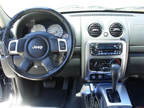 2002 Jeep Liberty Interior and Redesign
