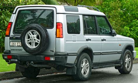 2002 Land Rover Discovery Owners Manual and Concept