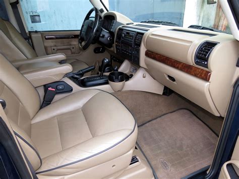 2002 Land Rover Discovery Interior and Redesign