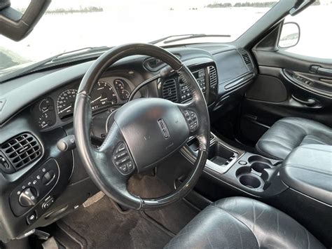 2002 Lincoln Blackwood Interior and Redesign
