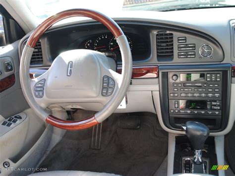 2002 Lincoln Continental Interior and Redesign
