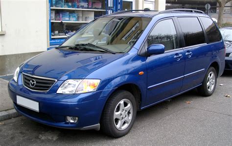 2002 Mazda MPV Owners Manual and Concept