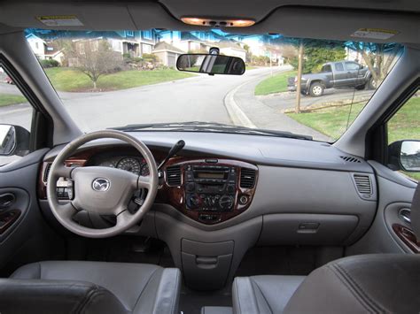 2002 Mazda MPV Interior and Redesign