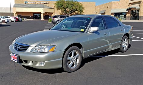 2002 Mazda Millenia Owners Manual and Concept