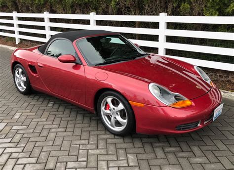 2002 Porsche Boxster Owners Manual