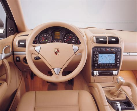 2002 Porsche Cayenne Interior and Redesign