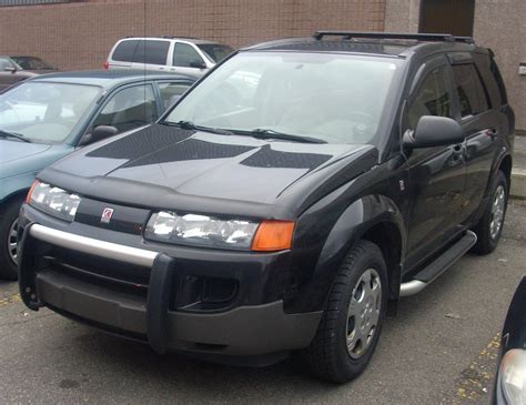 2002 Saturn Vue Owners Manual and Concept