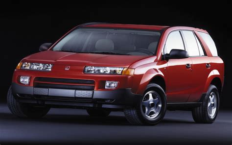 2002 Saturn Vue Owners Manual and Concept