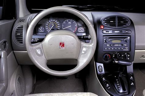 2002 Saturn Vue Interior and Redesign