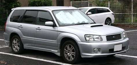 2002 Subaru Forester Owners Manual and Concept