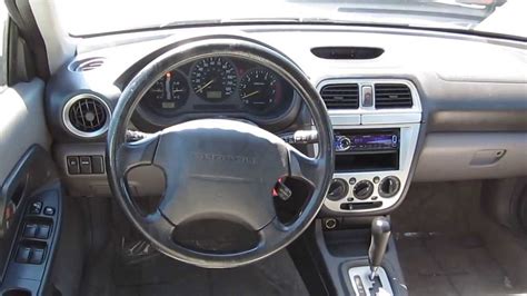 2002 Subaru Impreza Interior and Redesign