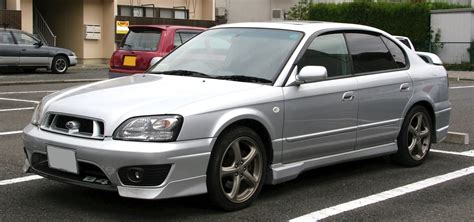 2002 Subaru Legacy Owners Manual and Concept
