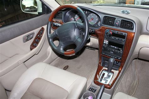 2002 Subaru Outback Interior and Redesign
