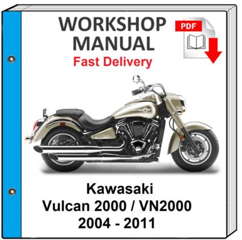 2003 2004 Kawasaki Vn2000 Workshop Service Repair Manual