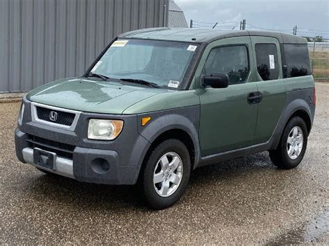 2003 2005 Honda Element Master Service Manual