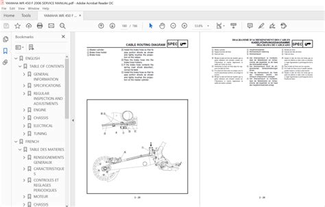 2003 2006 Yamaha Wr 450 F Service Repair Manual Download