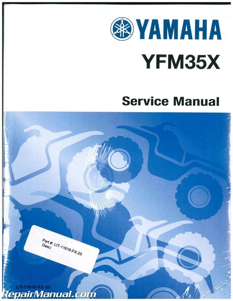 2003 2009 Yamaha Yfm350x Bruin And Wolverine 350 And Yfm400fa Kodiak Service Repair Manual Download 03 04 05 06 07 08 09