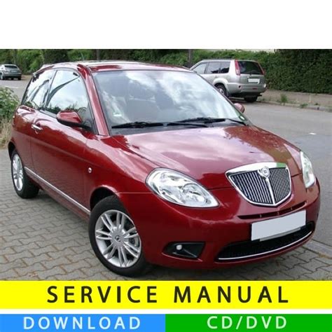 2003 2011 Lancia Ypsilon Workshop Service Repair Manual