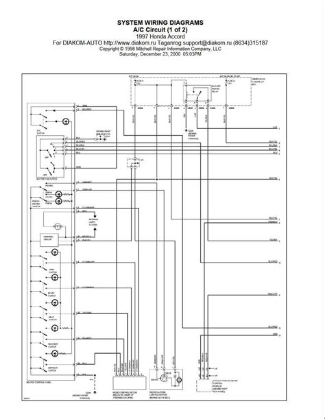 2003 Accord Wiring Diagram