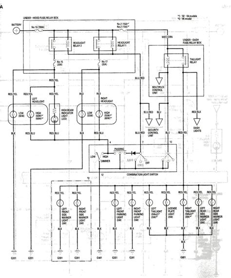 2003 Acura RSX Manual and Wiring Diagram