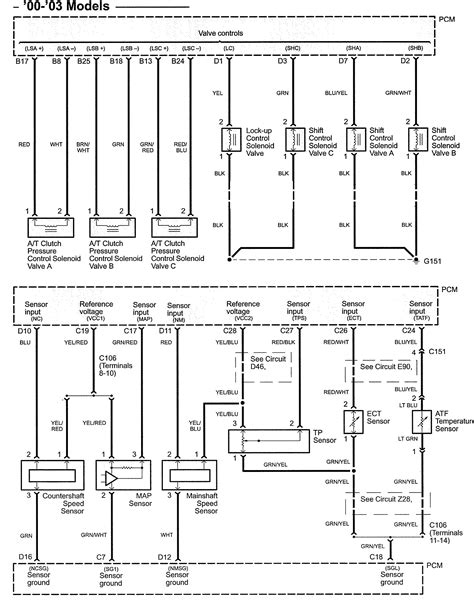 2003 Acura Tl Exhaust Diagram Wiring Schematic